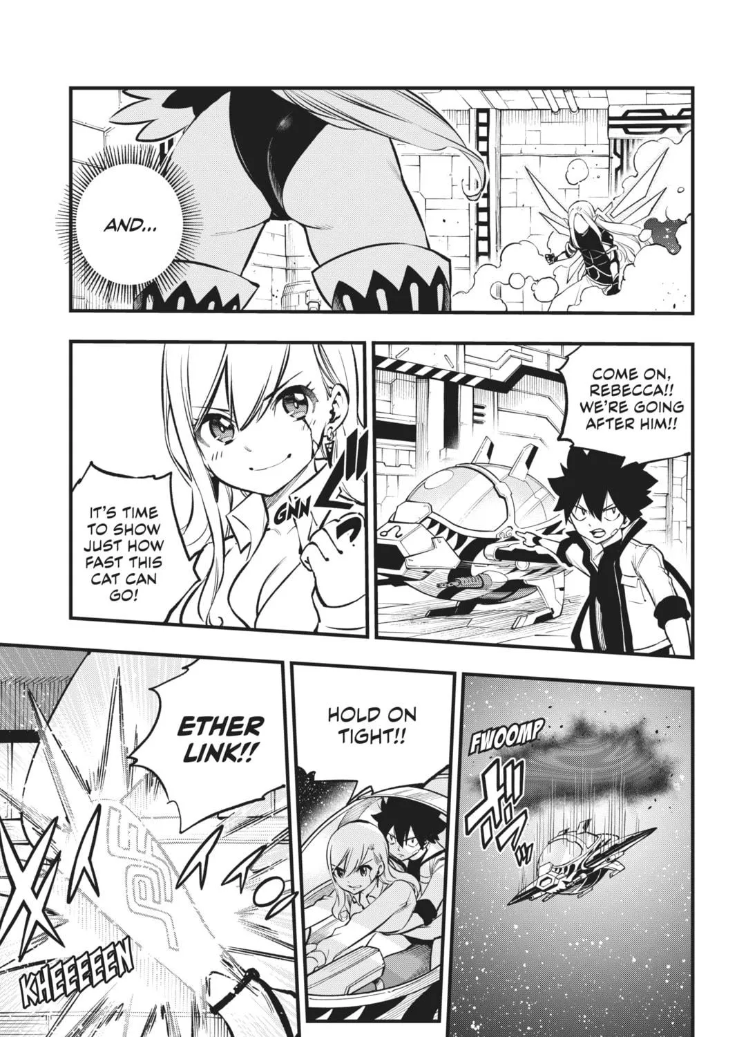 Read EDENS ZERO chapter 265 image 4 on Lezhin