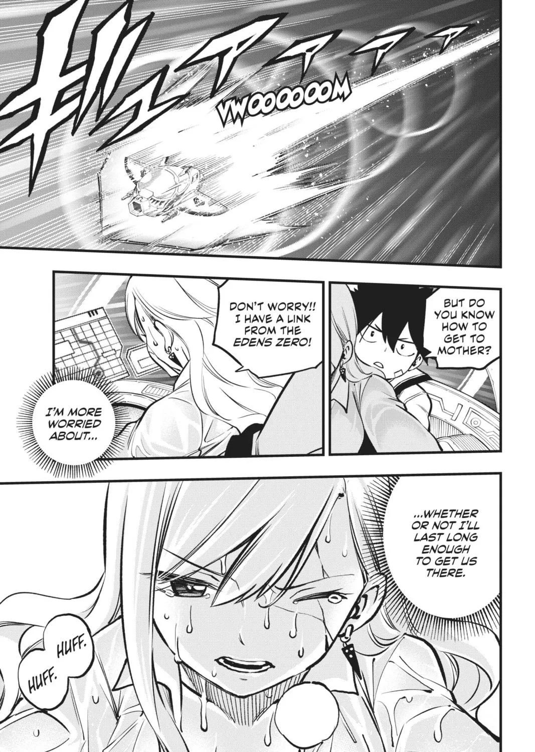 Read EDENS ZERO chapter 265 image 8 on Lezhin