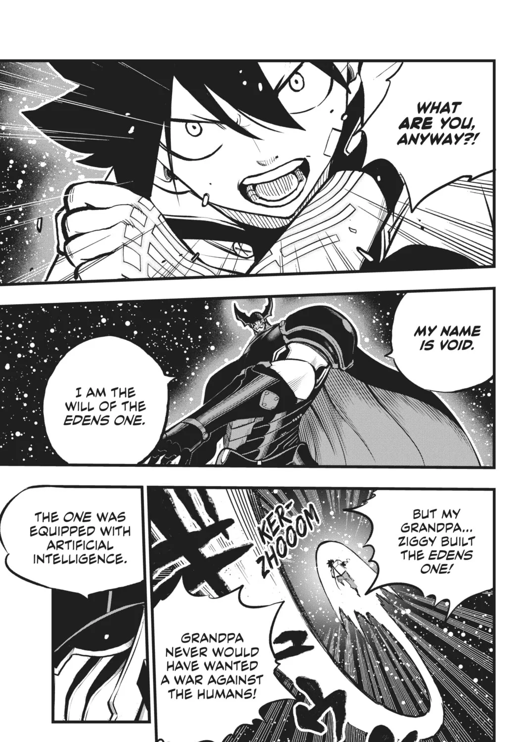 Read EDENS ZERO chapter 266 image 14 on Lezhin