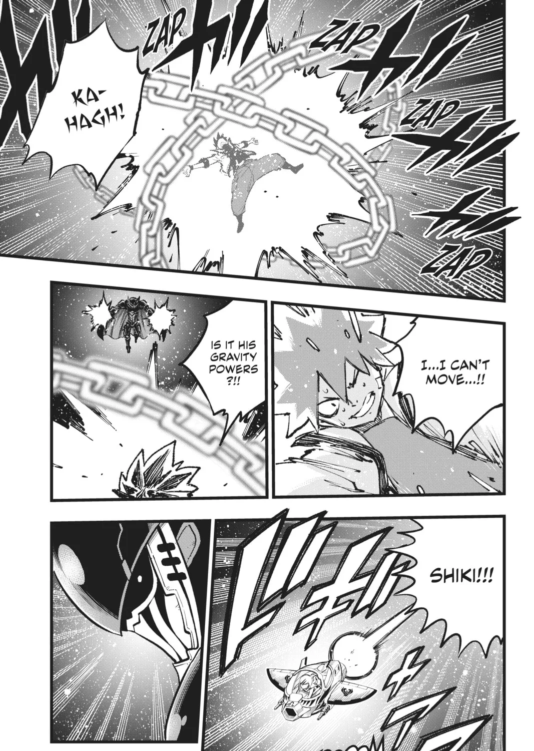 Read EDENS ZERO chapter 266 image 26 on Lezhin