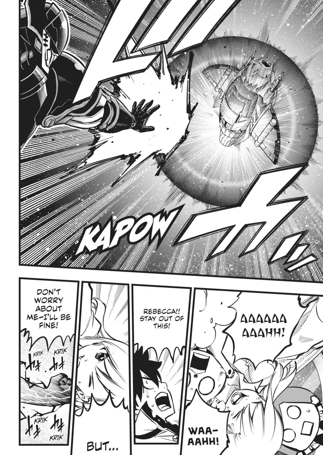 Read EDENS ZERO chapter 266 image 28 on Lezhin