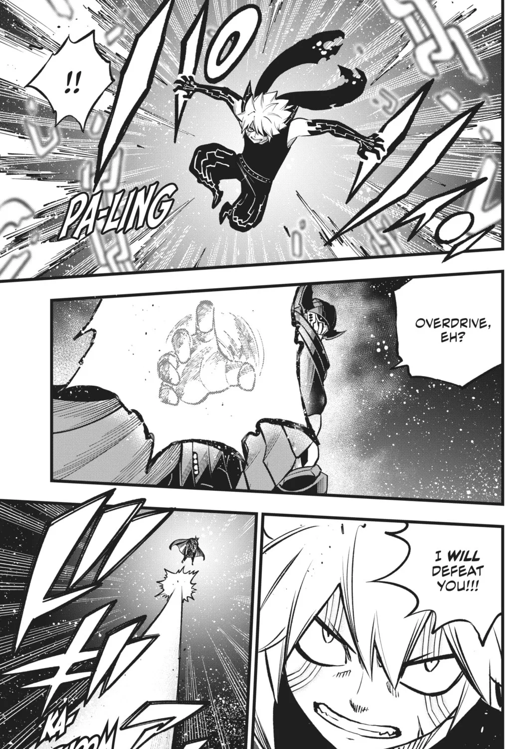 Read EDENS ZERO chapter 266 image 30 on Lezhin