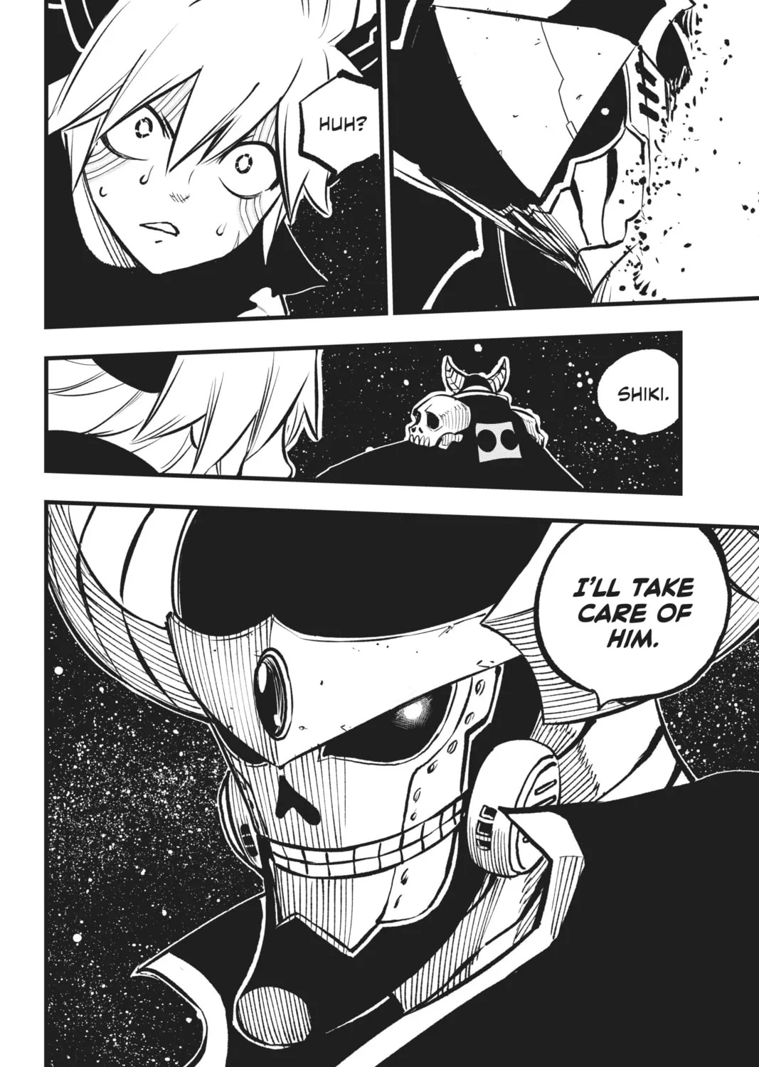 Read EDENS ZERO chapter 266 image 42 on Lezhin