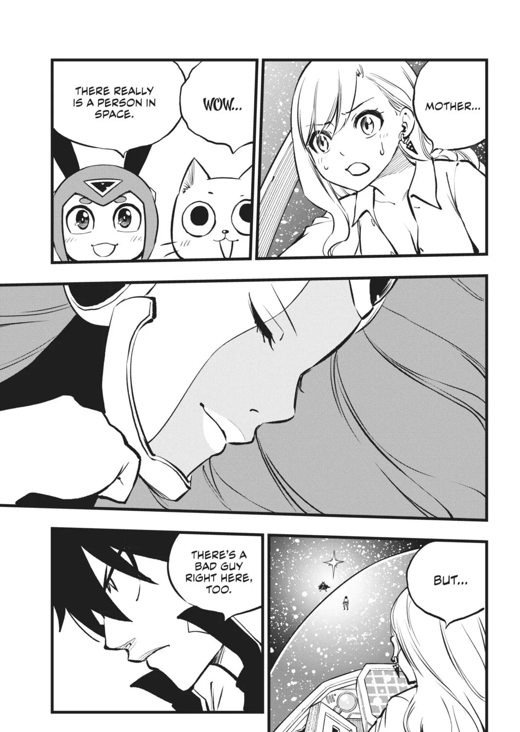 Read EDENS ZERO chapter 266 image 6 on Lezhin