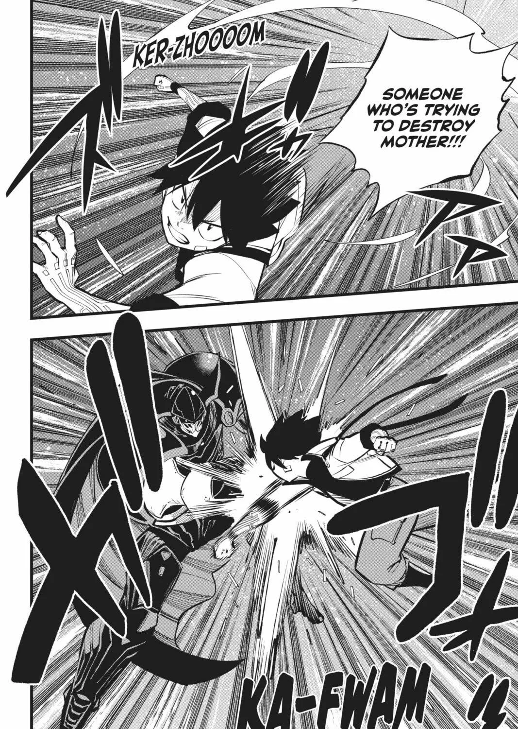 Read EDENS ZERO chapter 266 image 8 on Lezhin