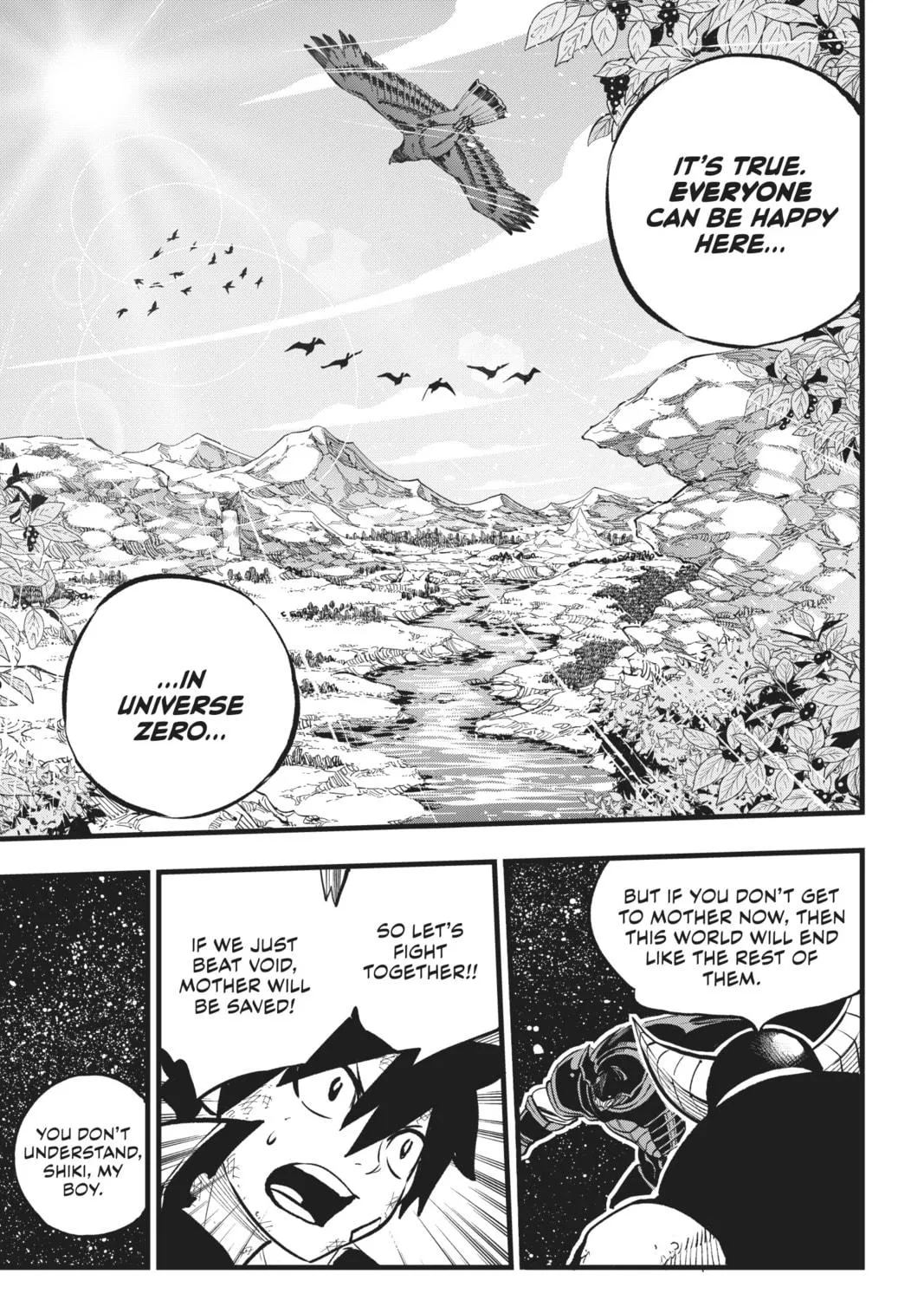 Read EDENS ZERO chapter 267 image 16 on Lezhin