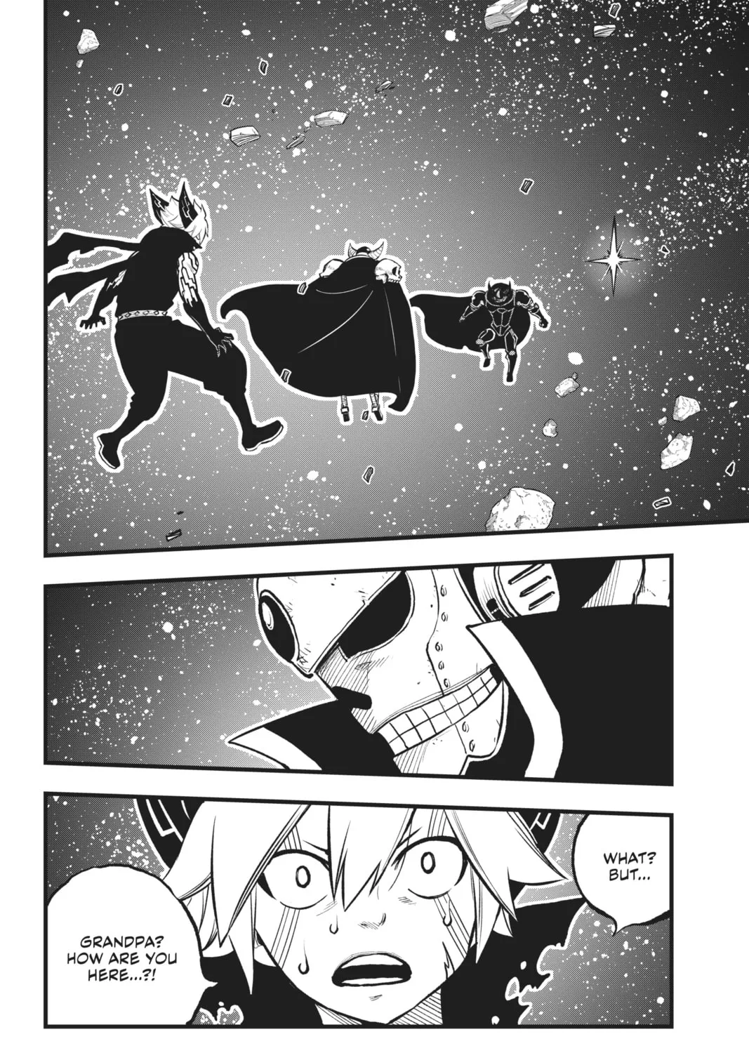 Read EDENS ZERO chapter 267 image 2 on Lezhin