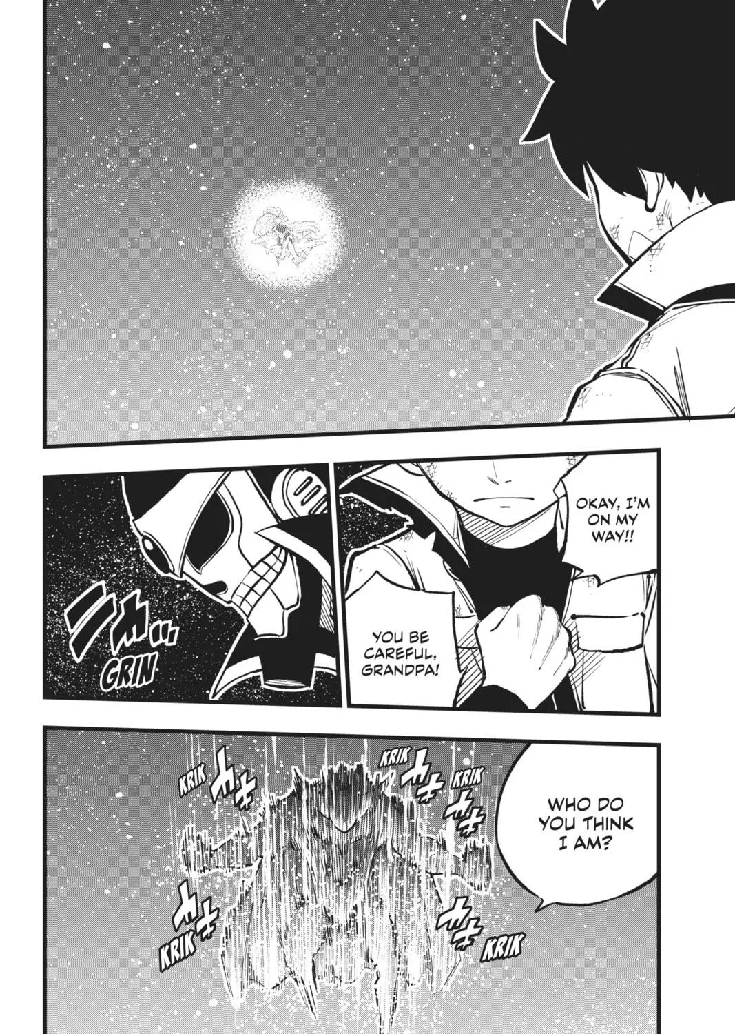 Read EDENS ZERO chapter 267 image 22 on Lezhin