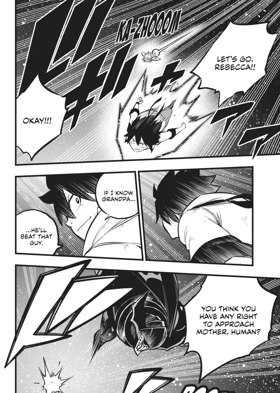 Read EDENS ZERO chapter 267 image 26 on Lezhin