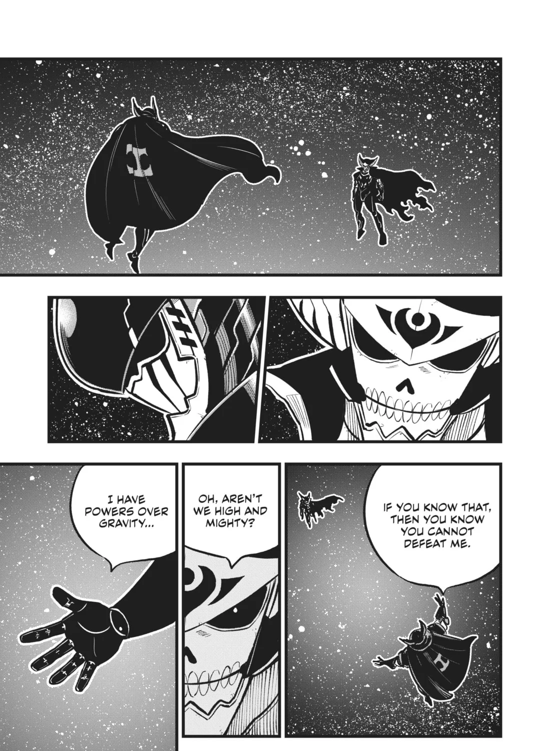 Read EDENS ZERO chapter 267 image 32 on Lezhin