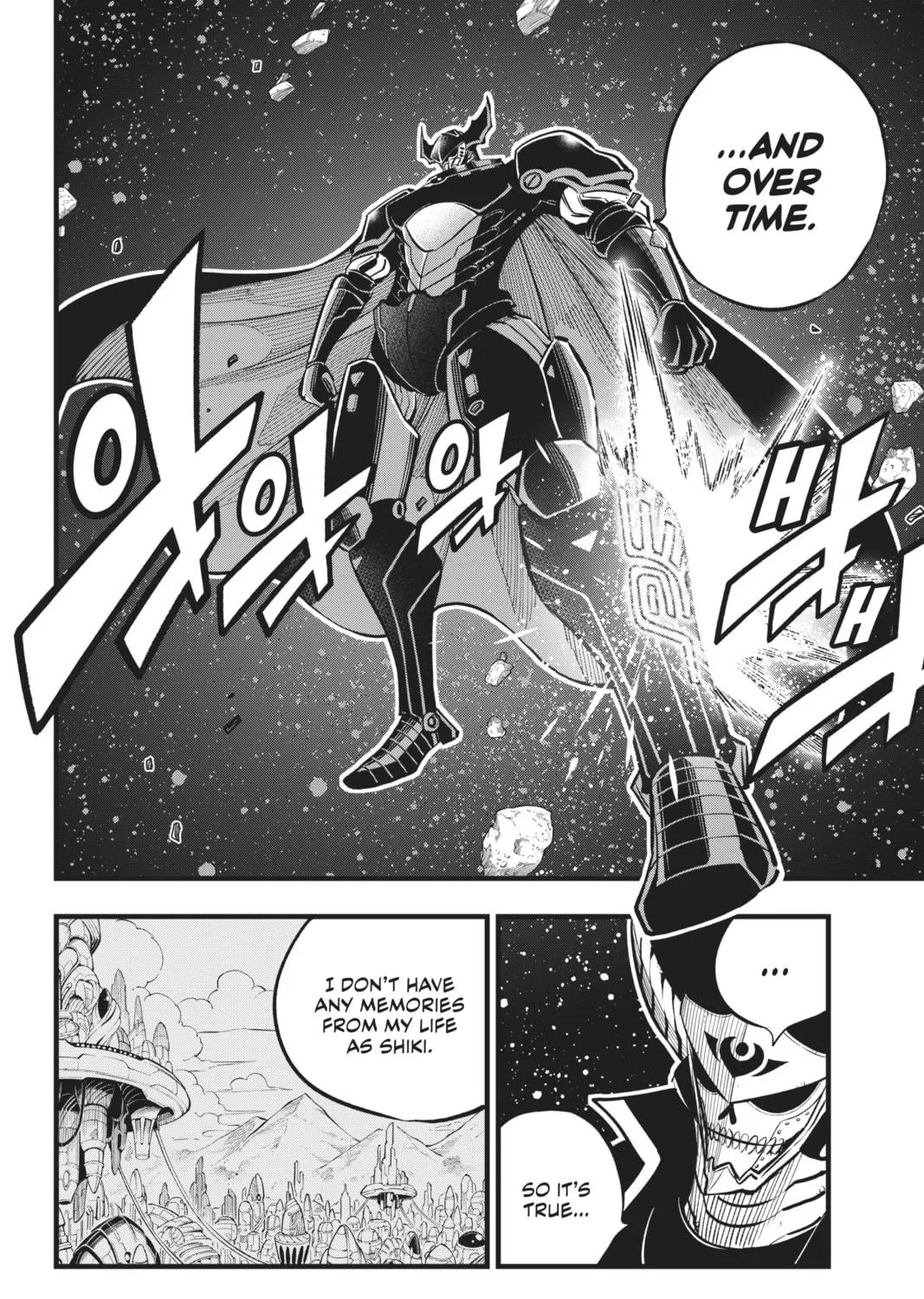 Read EDENS ZERO chapter 267 image 34 on Lezhin