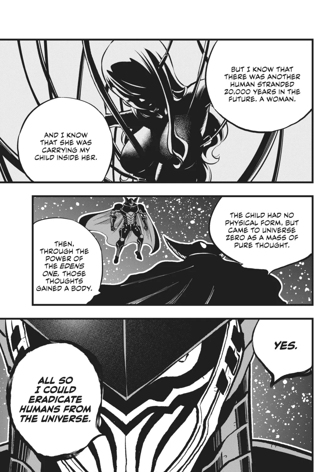 Read EDENS ZERO chapter 267 image 36 on Lezhin