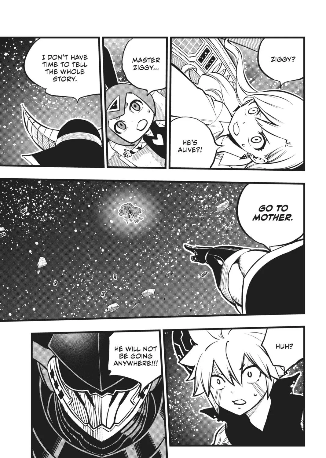 Read EDENS ZERO chapter 267 image 4 on Lezhin