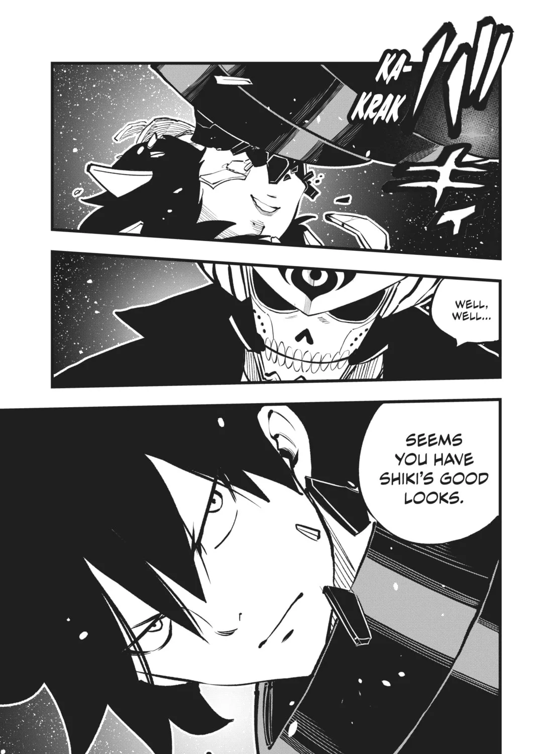 Read EDENS ZERO chapter 267 image 56 on Lezhin