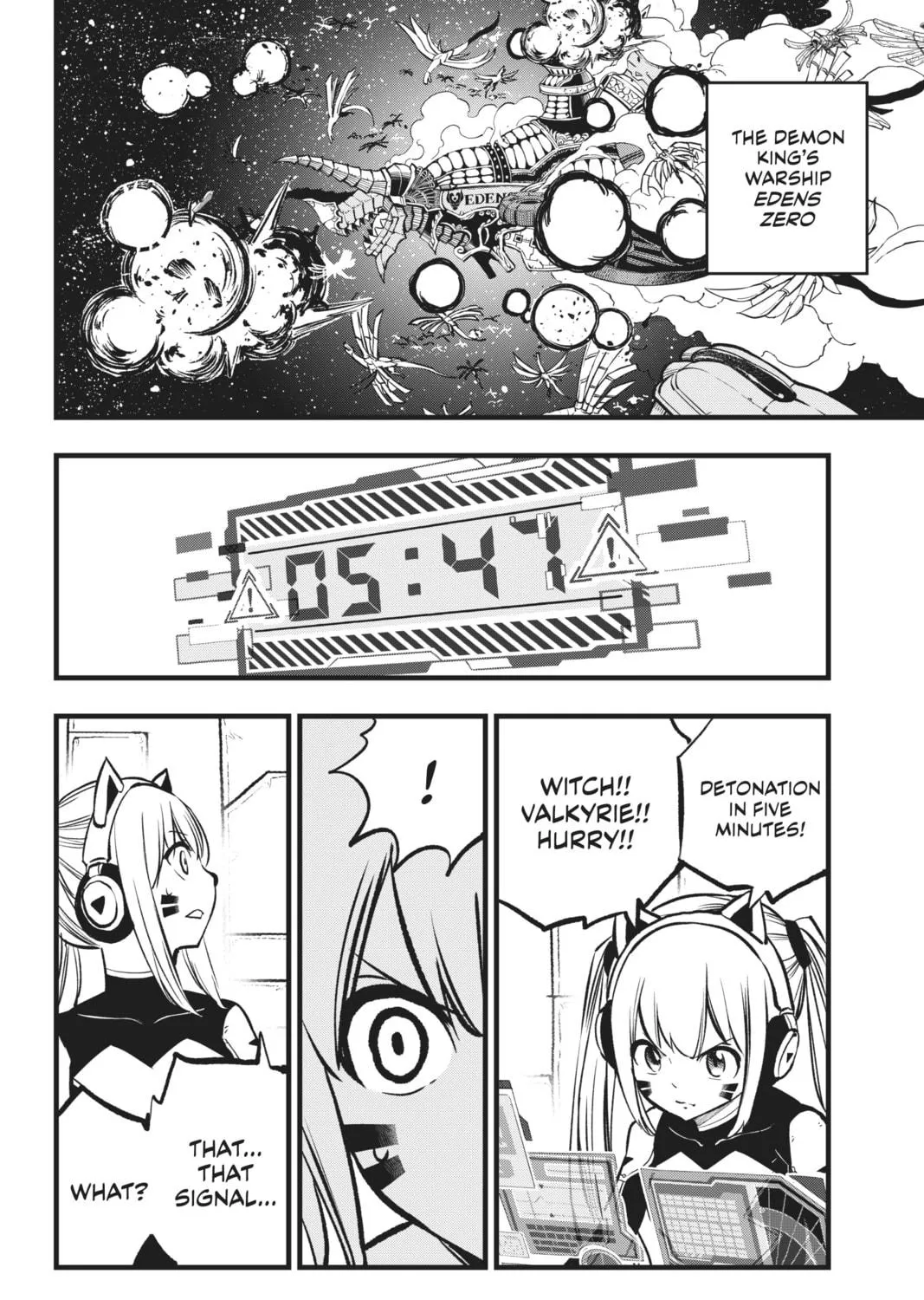 Read EDENS ZERO chapter 267 image 58 on Lezhin