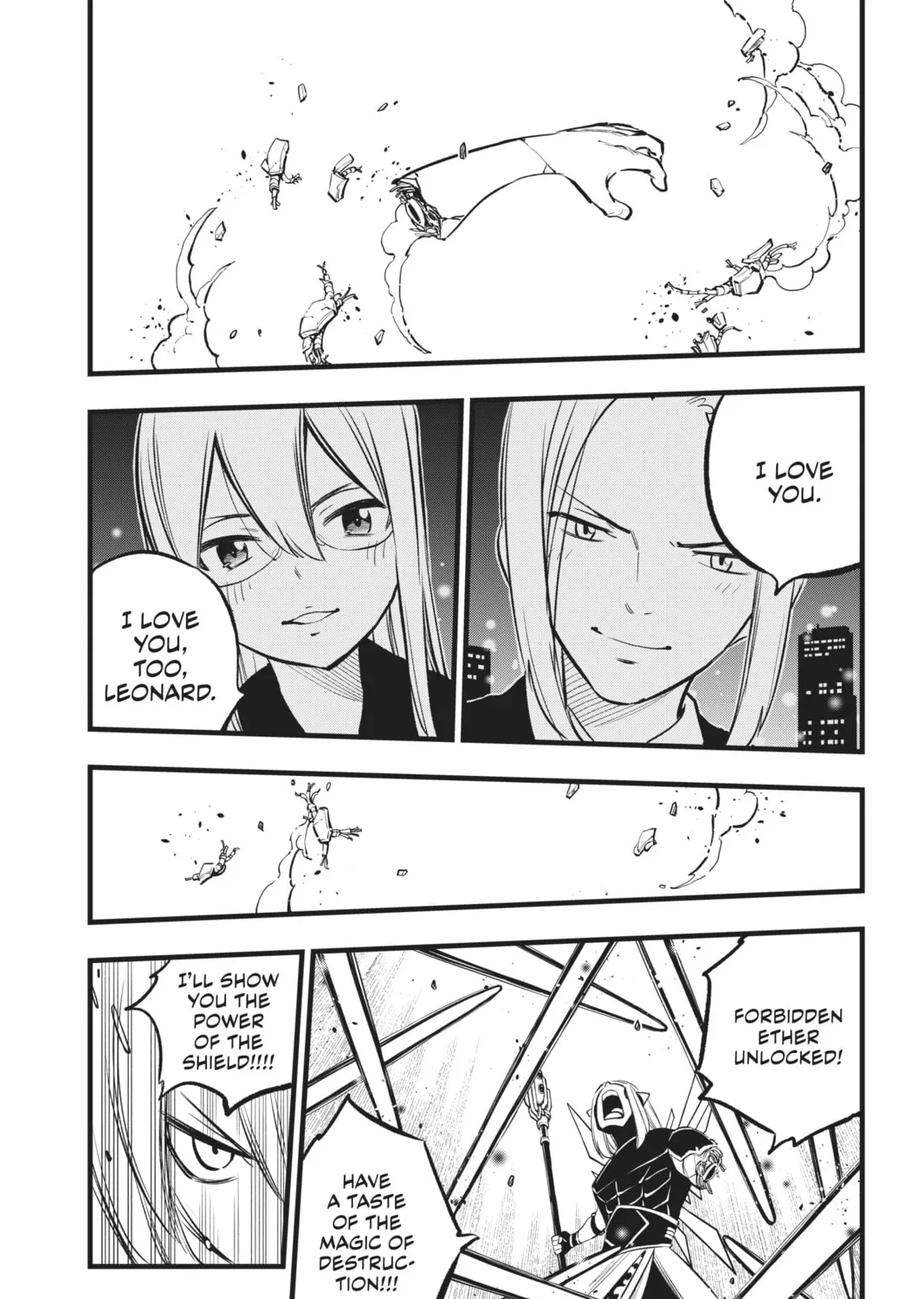 Read EDENS ZERO chapter 268 image 12 on Lezhin