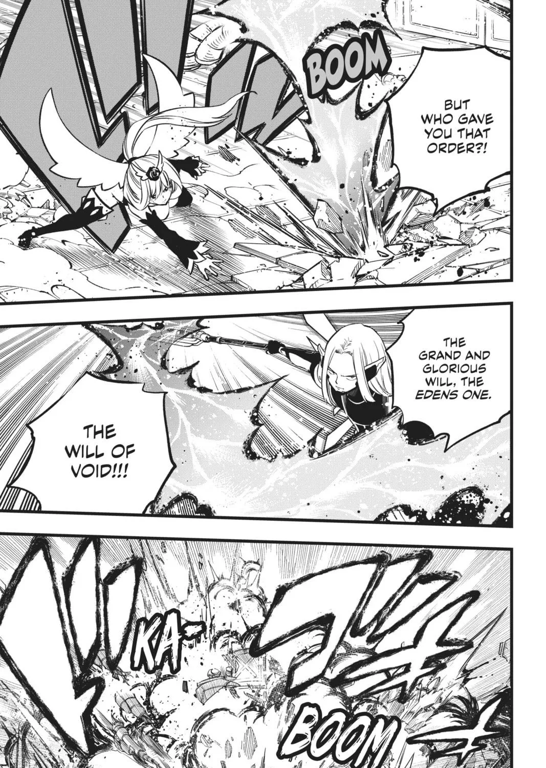 Read EDENS ZERO chapter 268 image 4 on Lezhin