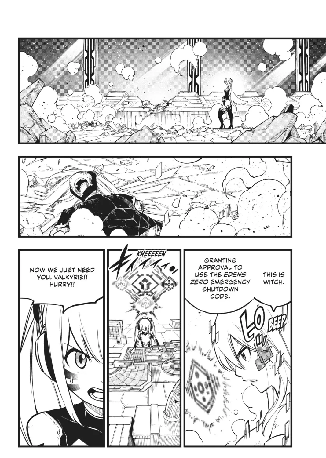 Read EDENS ZERO chapter 269 image 2 on Lezhin