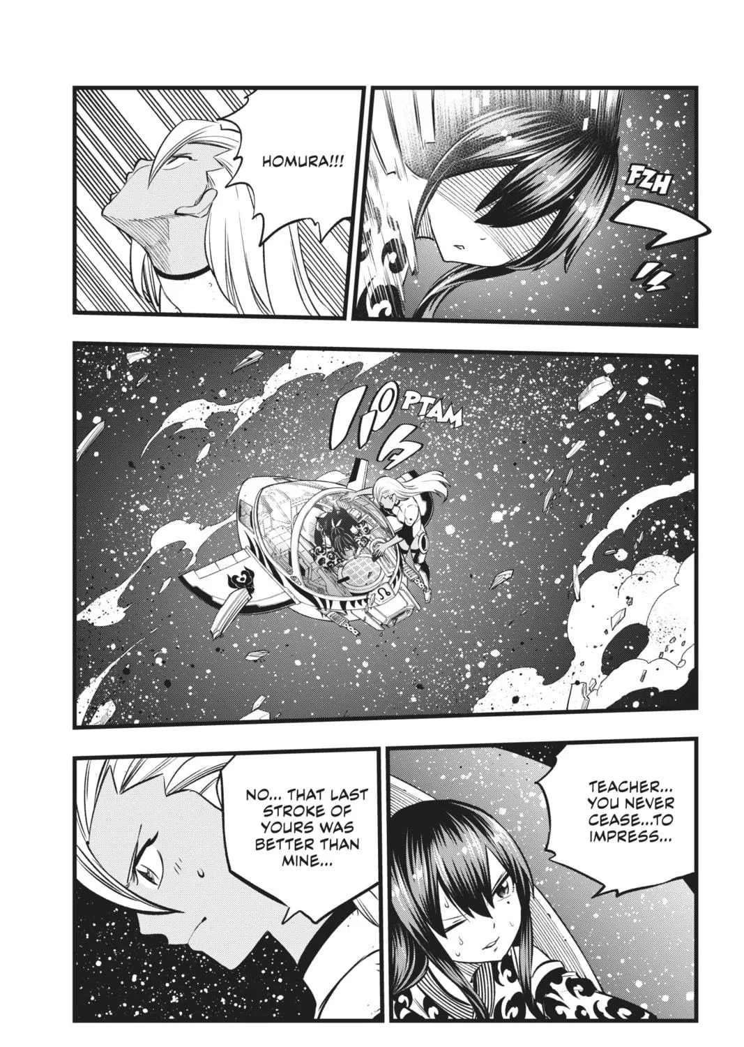 Read EDENS ZERO chapter 269 image 34 on Lezhin