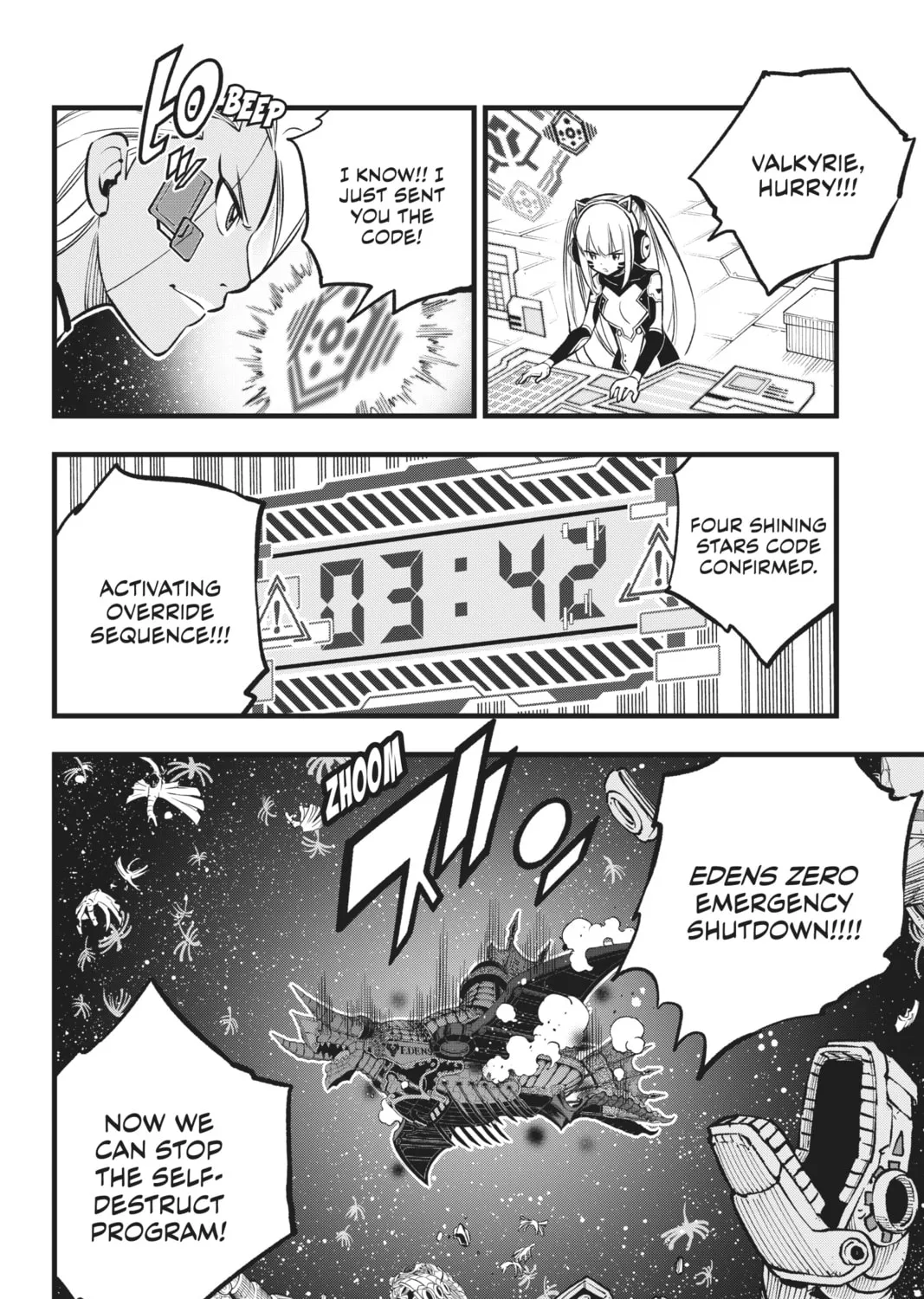 Read EDENS ZERO chapter 269 image 36 on Lezhin