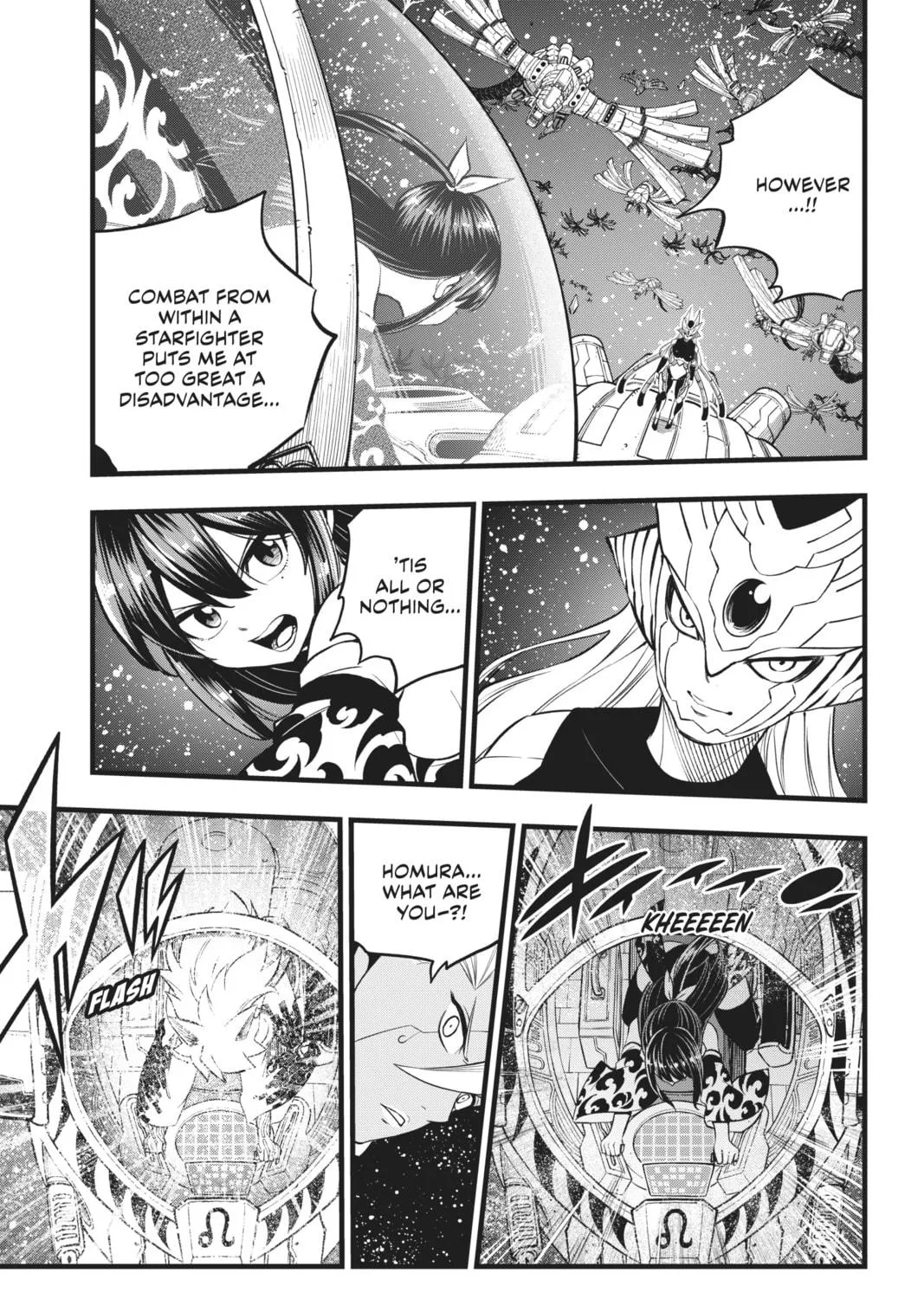 Read EDENS ZERO chapter 269 image 8 on Lezhin