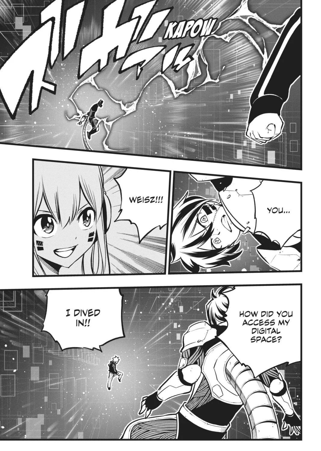 Read EDENS ZERO chapter 270 image 16 on Lezhin
