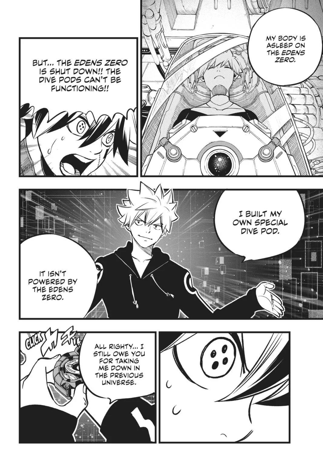 Read EDENS ZERO chapter 270 image 18 on Lezhin