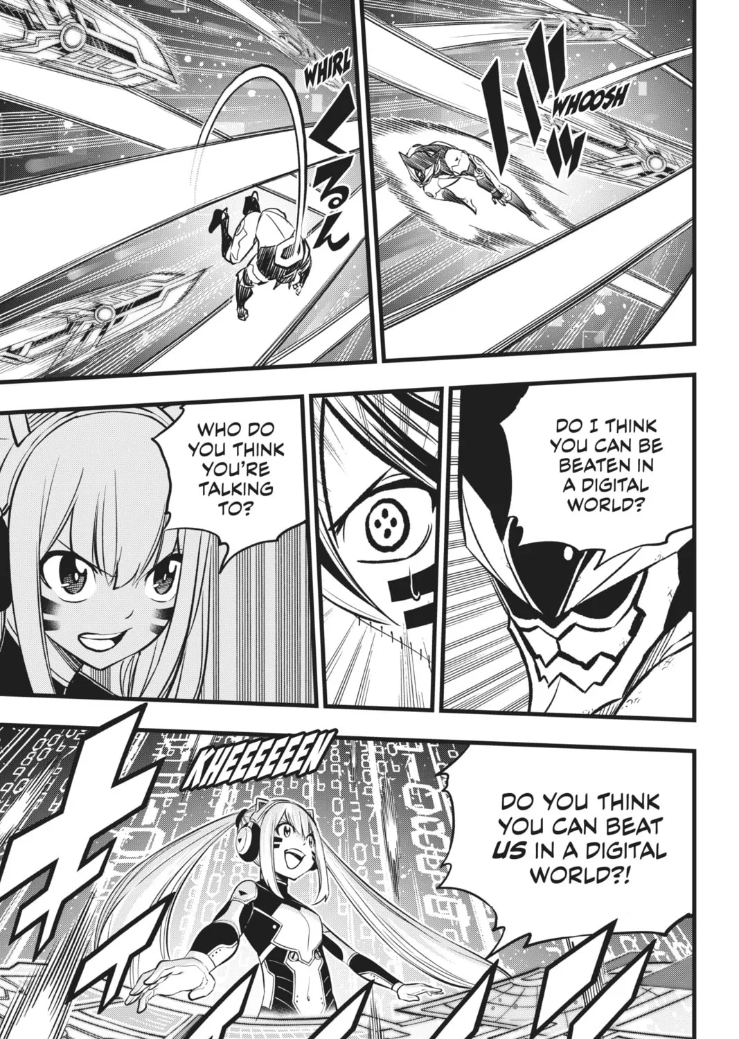 Read EDENS ZERO chapter 270 image 24 on Lezhin