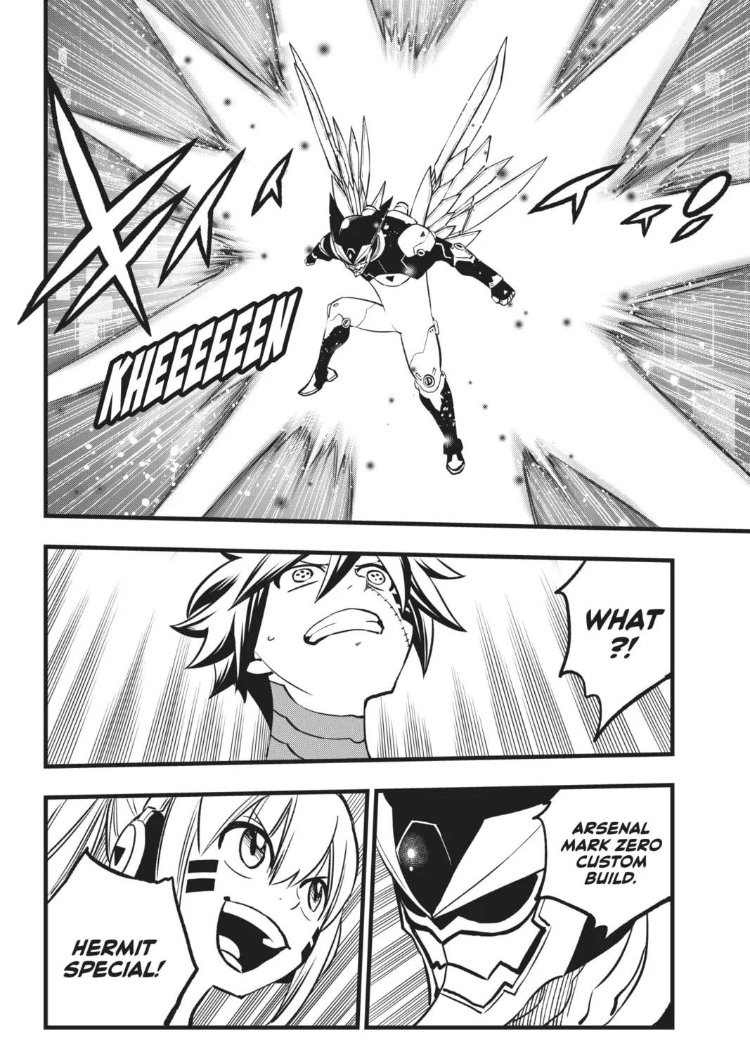 Read EDENS ZERO chapter 270 image 26 on Lezhin