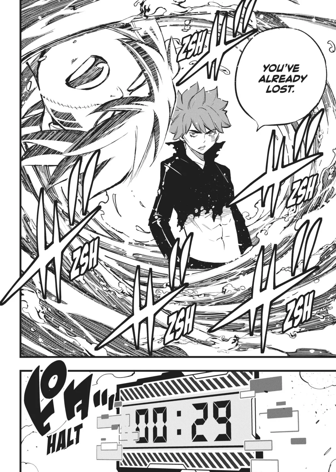 Read EDENS ZERO chapter 270 image 36 on Lezhin