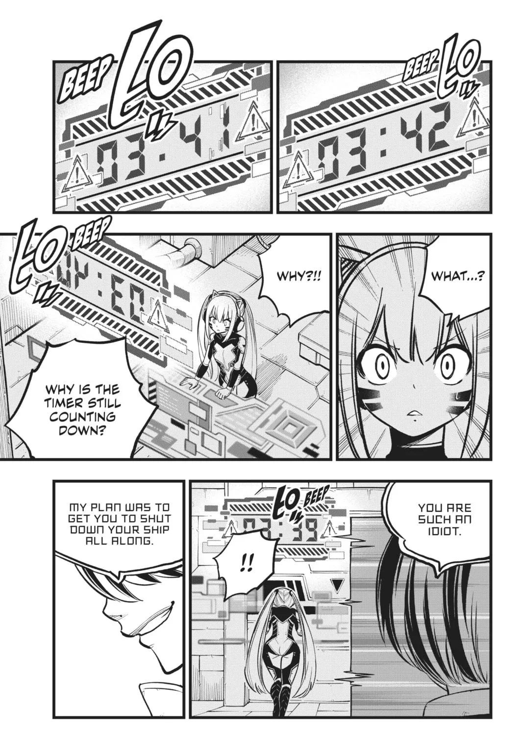 Read EDENS ZERO chapter 270 image 4 on Lezhin