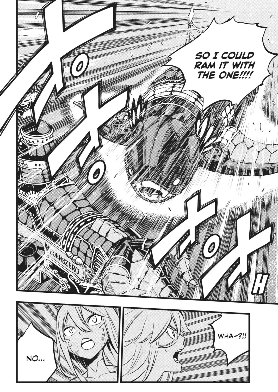 Read EDENS ZERO chapter 270 image 6 on Lezhin