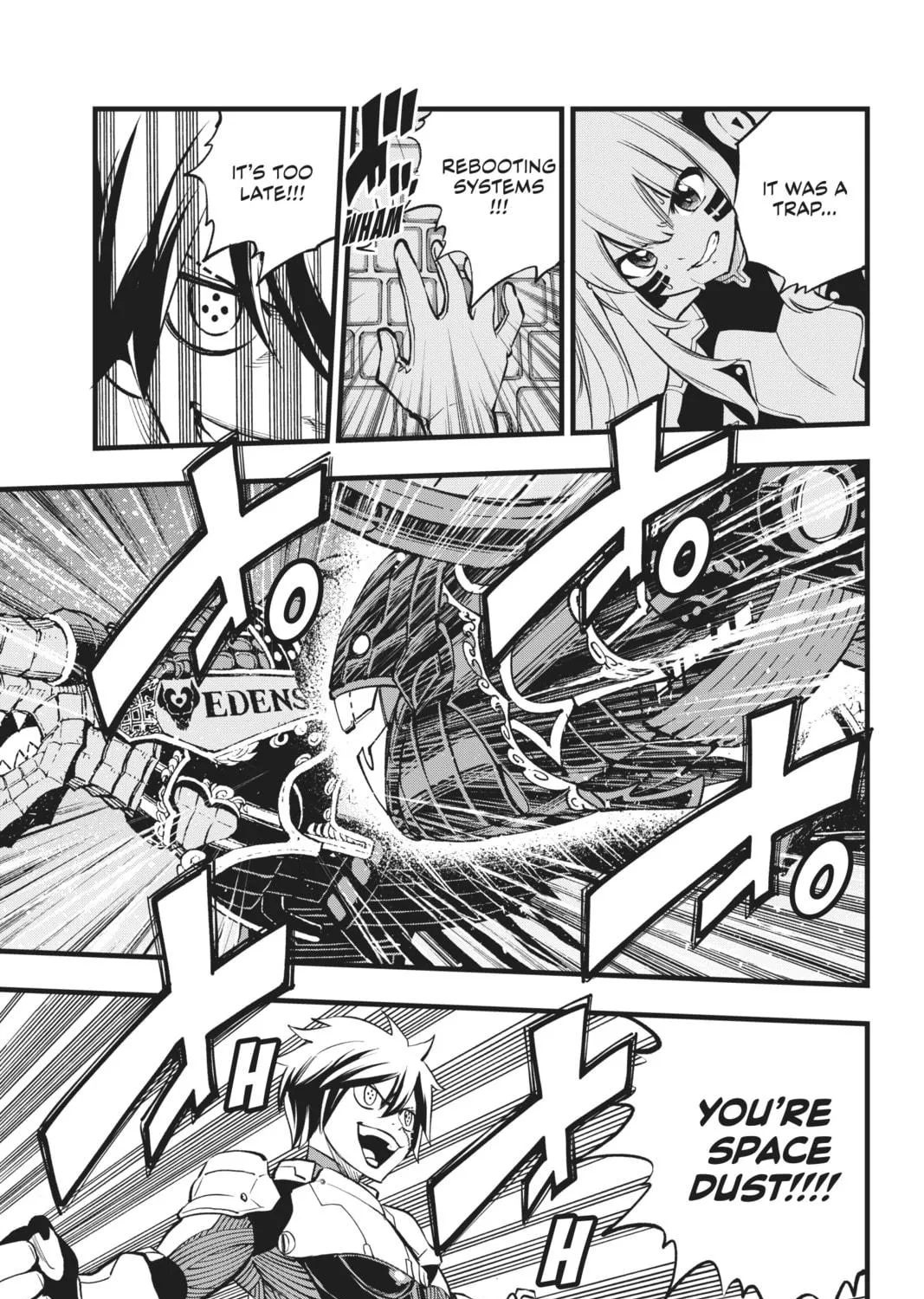 Read EDENS ZERO chapter 270 image 8 on Lezhin