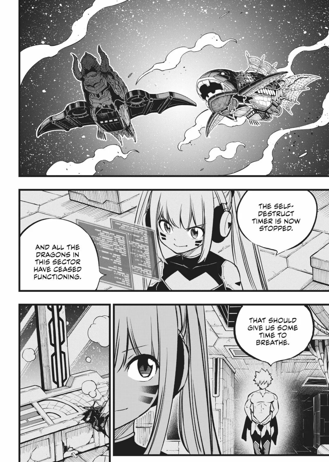 Read EDENS ZERO chapter 271 image 2 on Lezhin