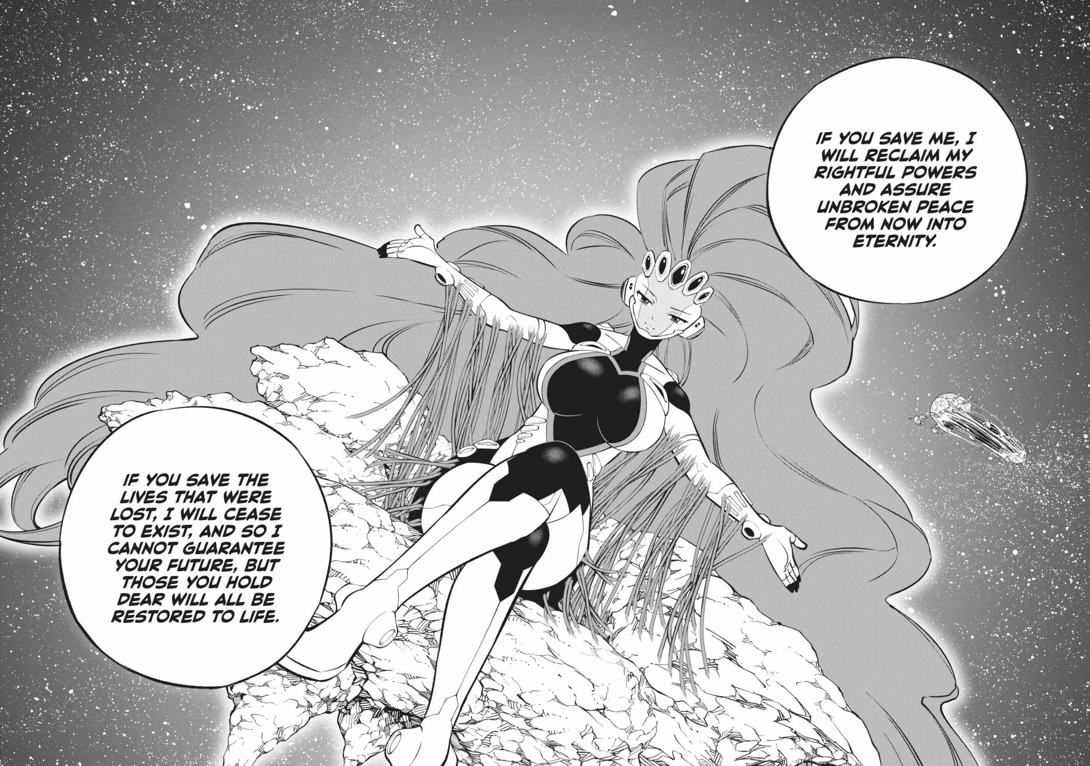 Read EDENS ZERO chapter 271 image 28 on Lezhin