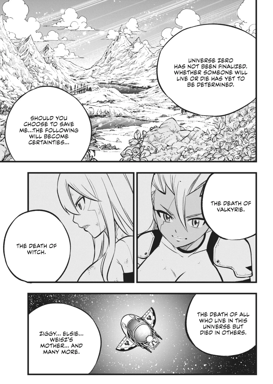 Read EDENS ZERO chapter 271 image 32 on Lezhin