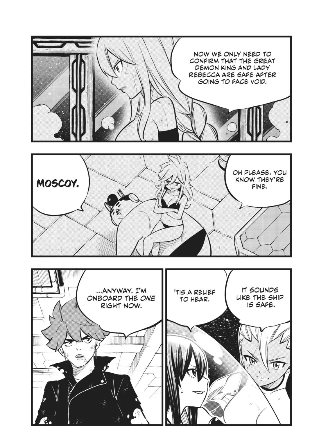 Read EDENS ZERO chapter 271 image 4 on Lezhin