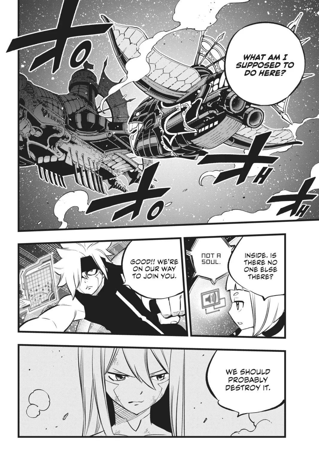 Read EDENS ZERO chapter 271 image 6 on Lezhin