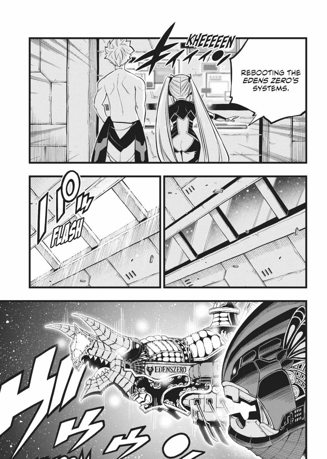 Read EDENS ZERO chapter 271 image 8 on Lezhin