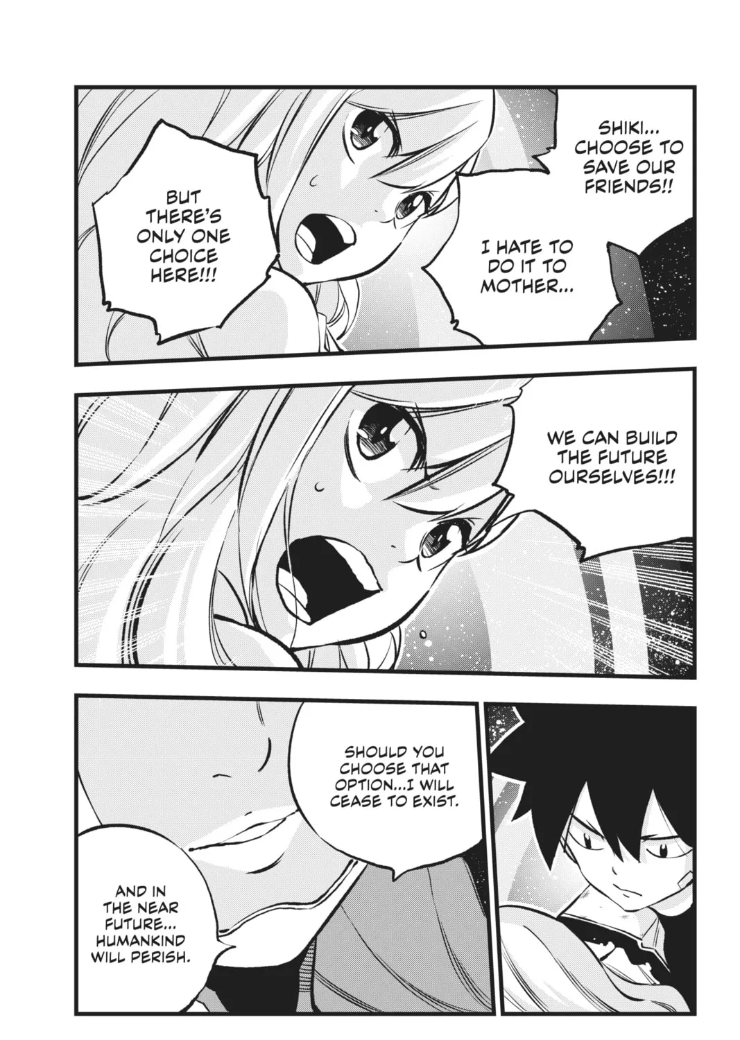 Read EDENS ZERO chapter 272 image 12 on Lezhin