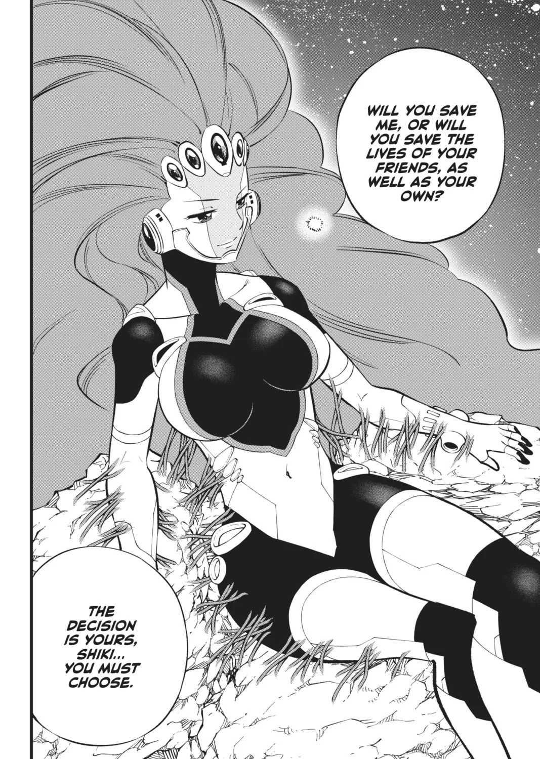 Read EDENS ZERO chapter 272 image 2 on Lezhin