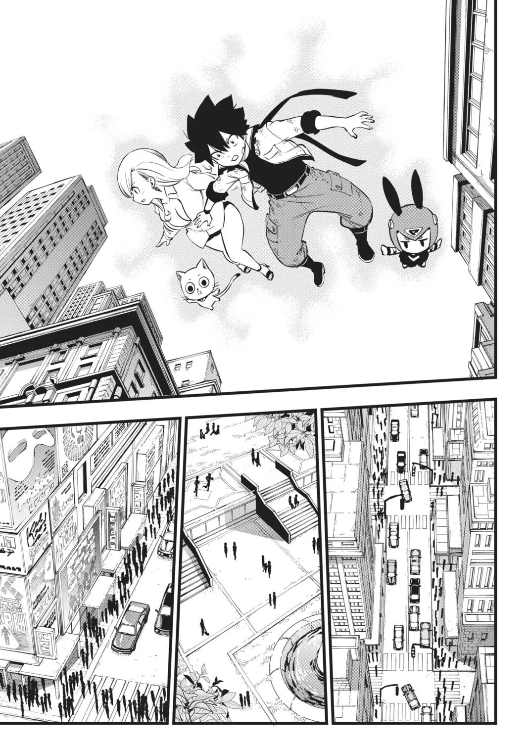 Read EDENS ZERO chapter 272 image 22 on Lezhin