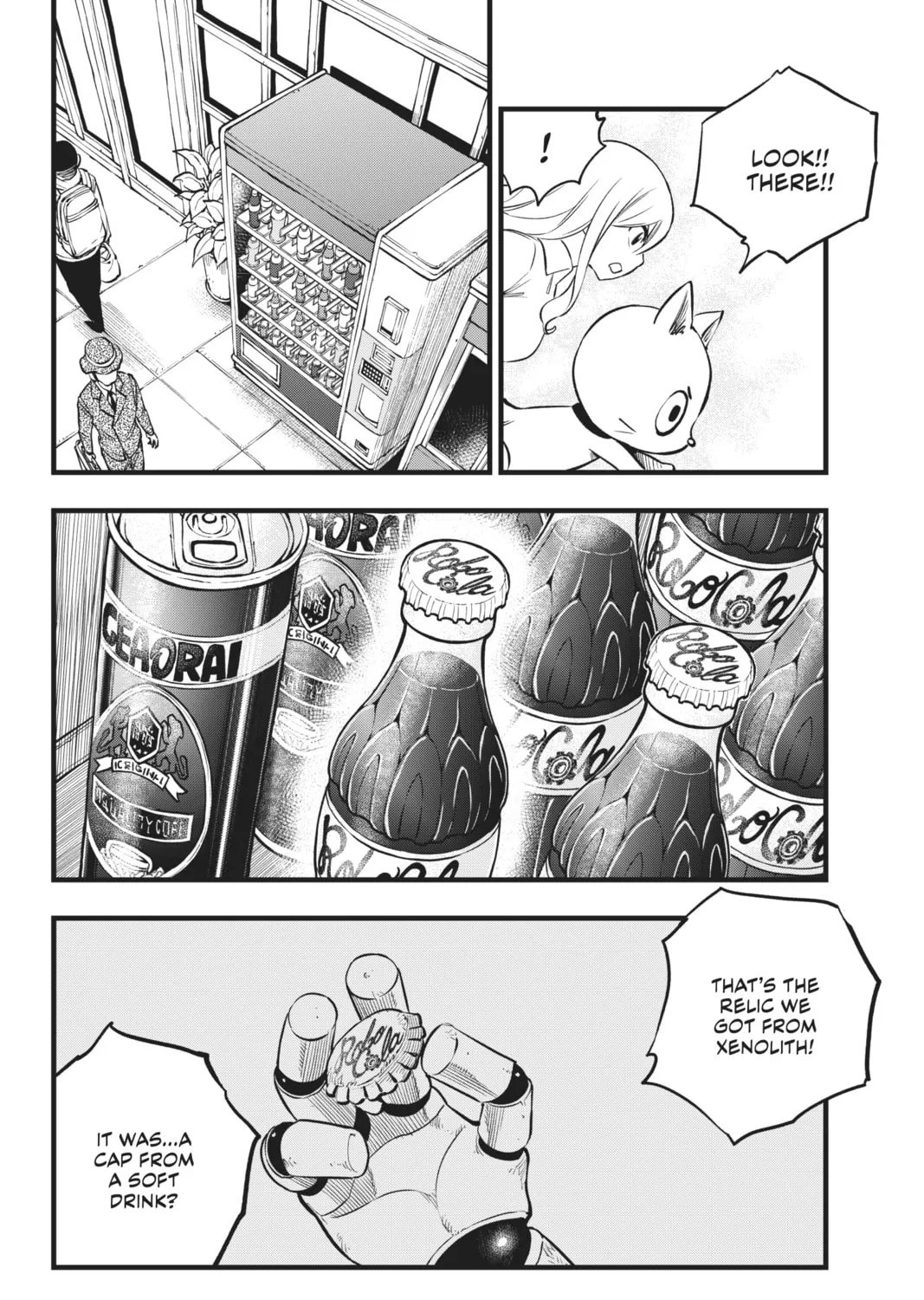 Read EDENS ZERO chapter 272 image 24 on Lezhin