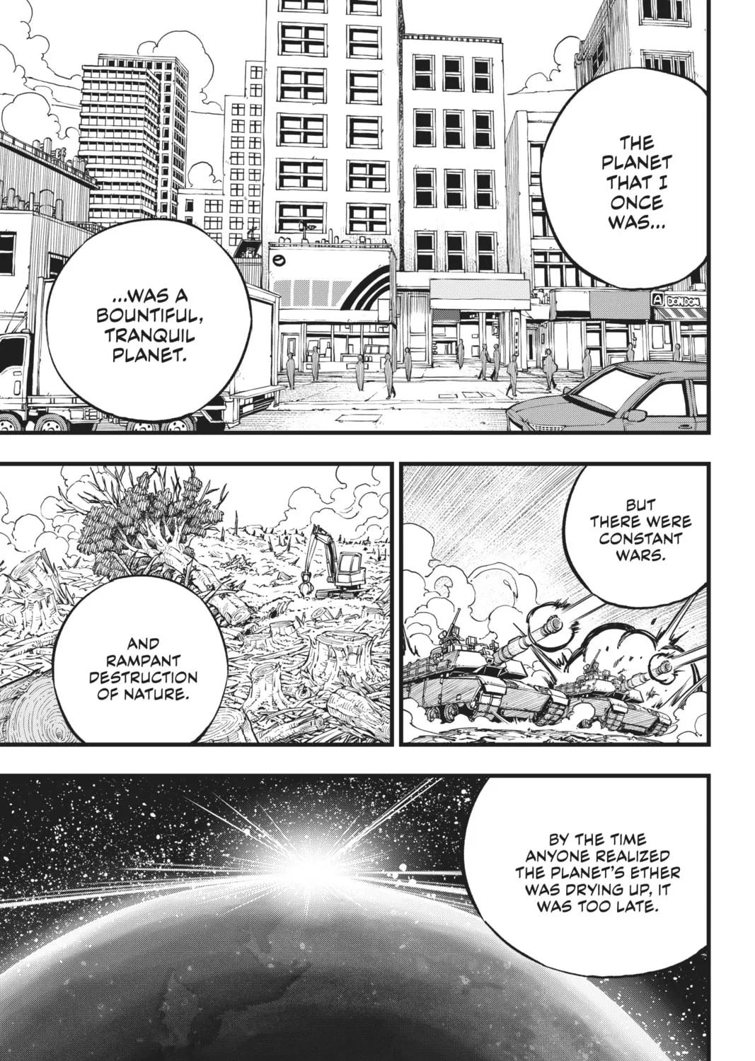 Read EDENS ZERO chapter 272 image 26 on Lezhin