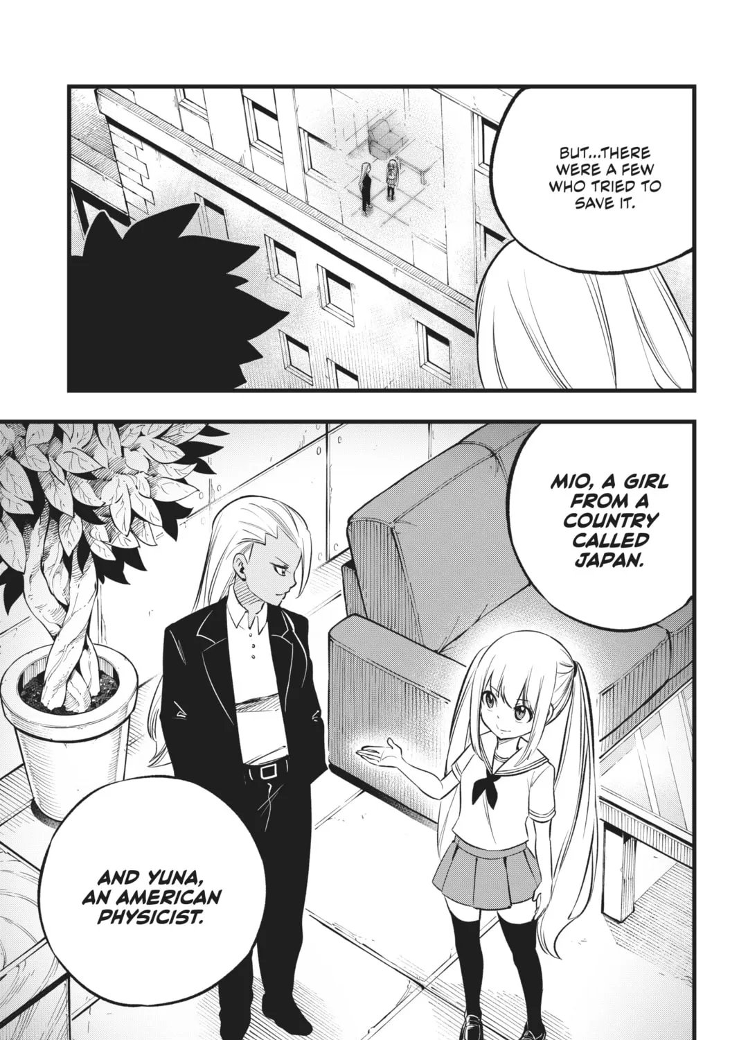 Read EDENS ZERO chapter 272 image 30 on Lezhin
