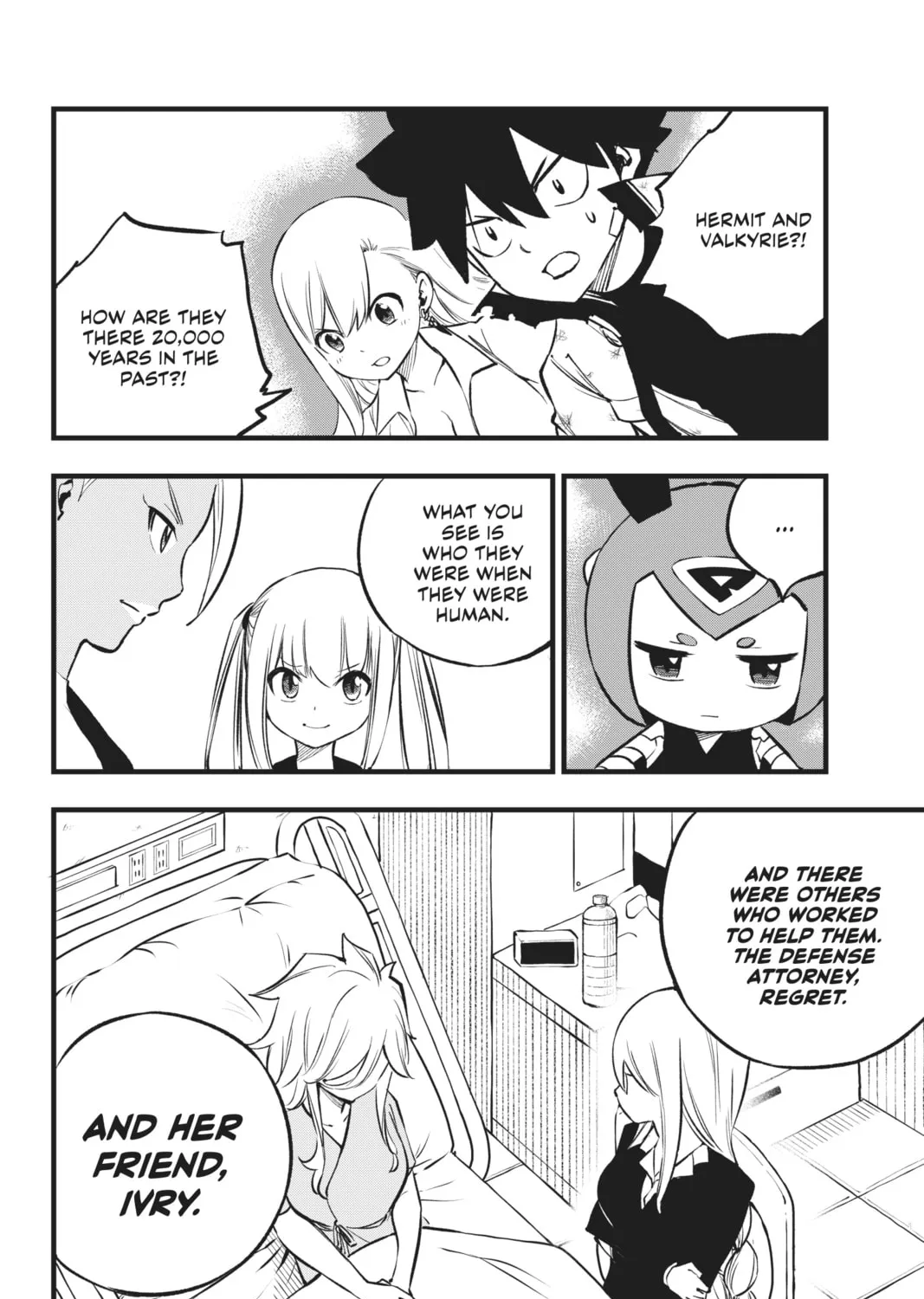Read EDENS ZERO chapter 272 image 32 on Lezhin
