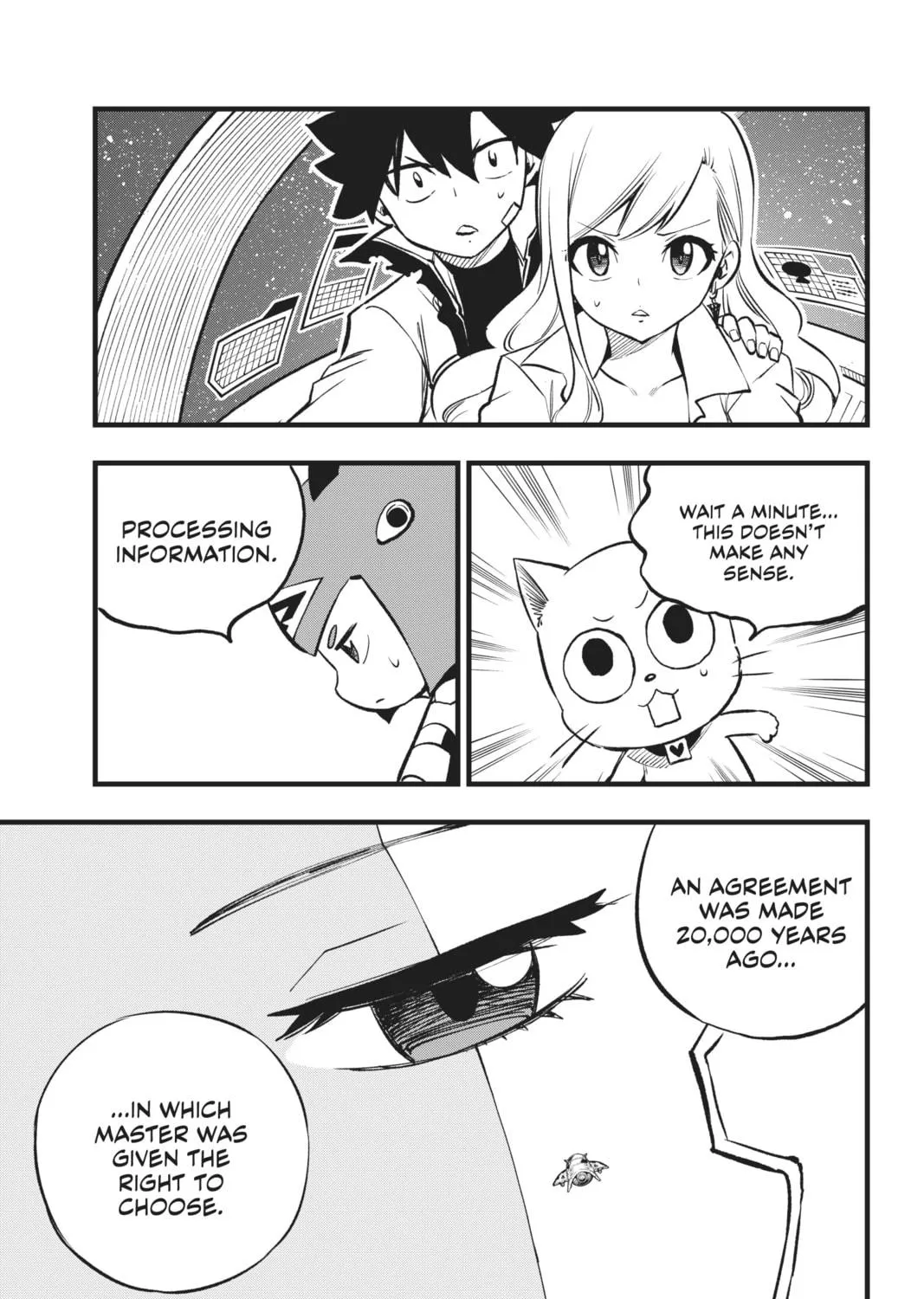 Read EDENS ZERO chapter 272 image 4 on Lezhin