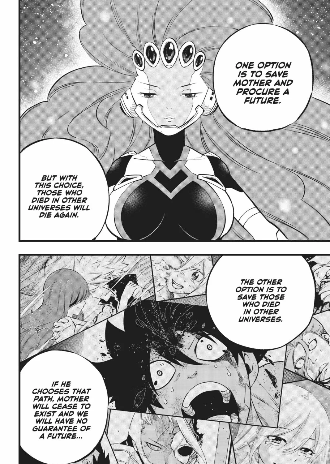 Read EDENS ZERO chapter 272 image 6 on Lezhin