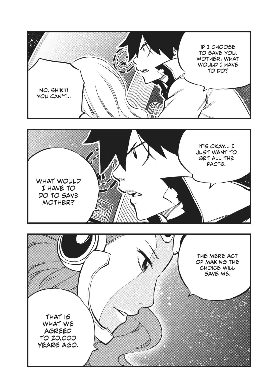 Read EDENS ZERO chapter 272 image 8 on Lezhin