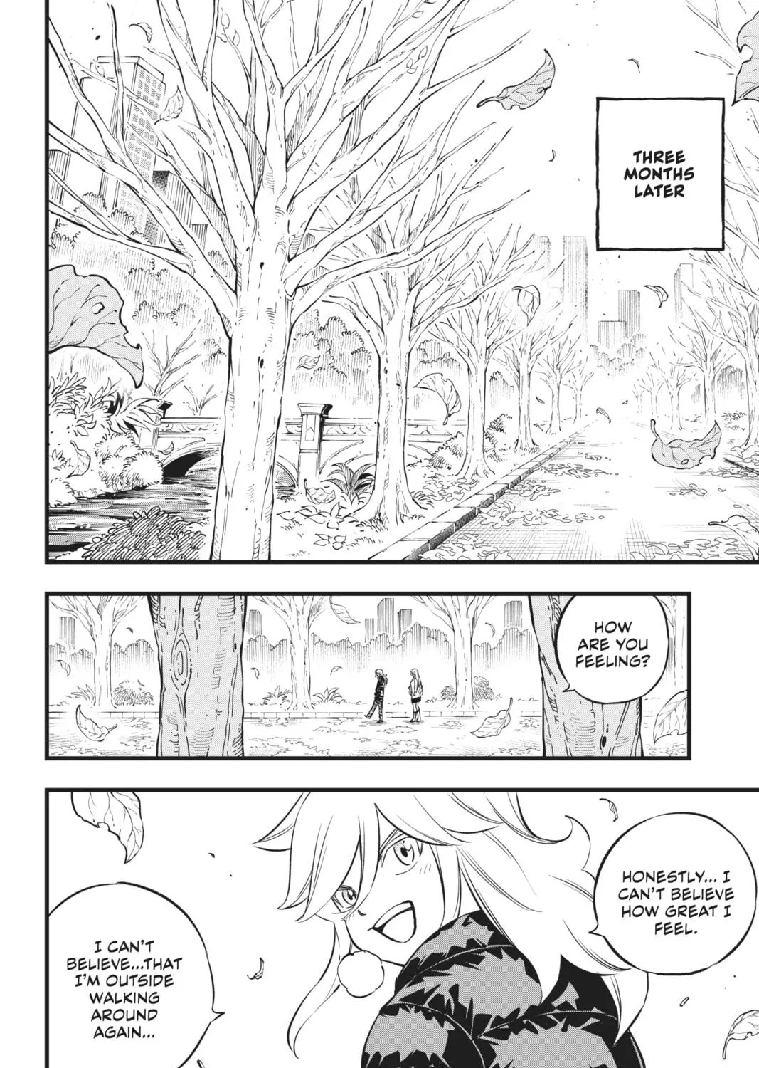 Read EDENS ZERO chapter 273 image 10 on Lezhin